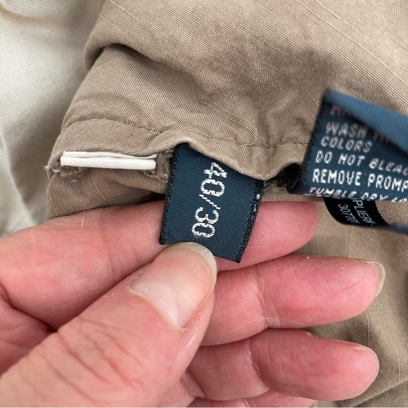 Vintage Polo Ralph Lauren RL-067 Utility Cargo Pants Surplus Fit Mens SZ 40x29.5 - Picture 5 of 15